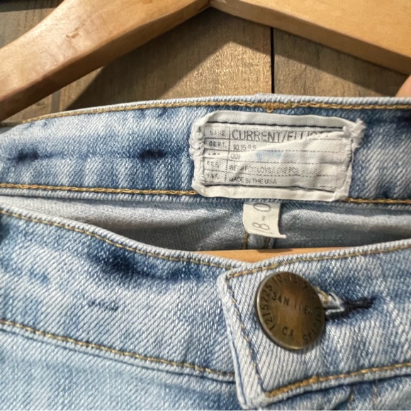 Current Elliott Distressed Jeans - Picture 7 of 8